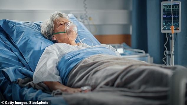 Nearly a third (30 percent) of people aged 90 and older underwent six to nine radiological procedures (stock image)