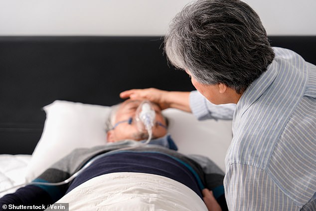 Elderly patients nearing the end of life are being given unnecessarily stressful tests and scans (stock image)