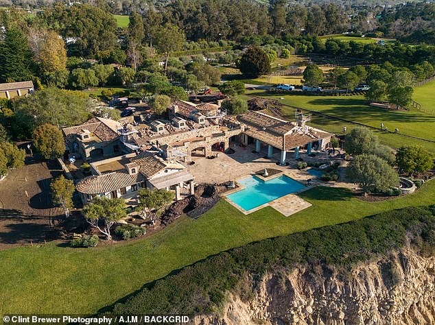 Ellen DeGeneres and wife Portia de Rossi sold their 10-acre Carpinteria estate for $96 million