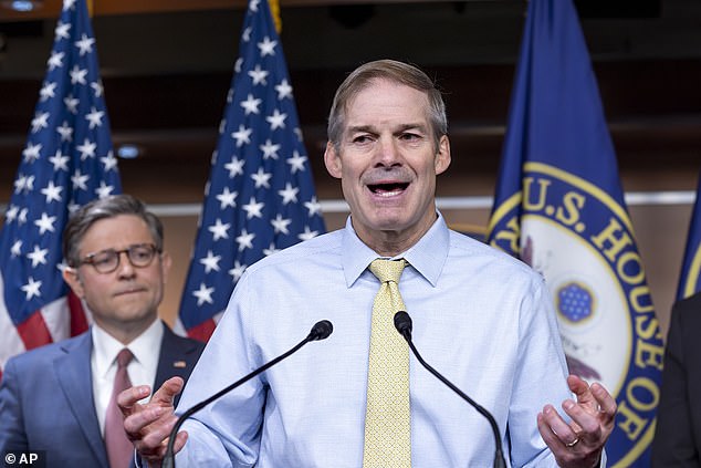 In a statement to X, Congressman Jim Jordan called the letter a 