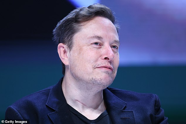 X CEO Elon Musk (pictured) called Facebook's revelations a 'violation of the First Amendment'