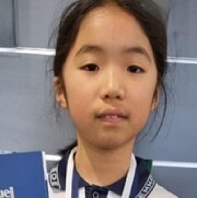 Sophie Wang was a Year 5 student at Emmanuel College. Her classmate Oliver Hayes, 11, laid flowers outside her house with his mother and other school friends