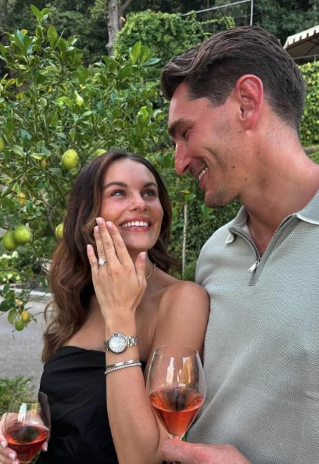 Emily Blackwell is engaged Made in Chelsea star shows off