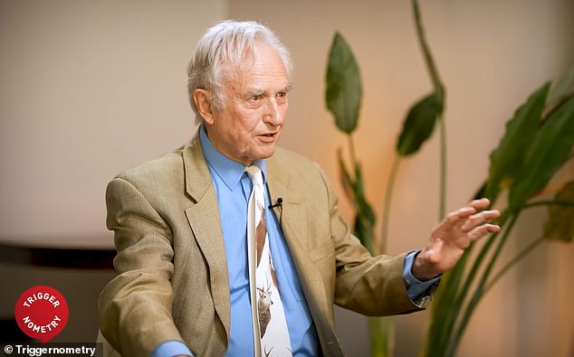 According to biologist Richard Dawkins (above), the rising incidence of mental illness in developed countries may be due to their 