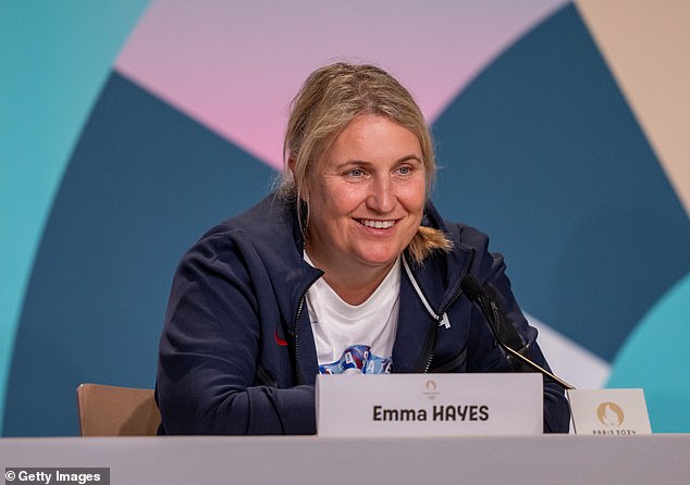 Emma Hayes fulfills her father's dying wish as she leads Team USA at the Paris Olympics