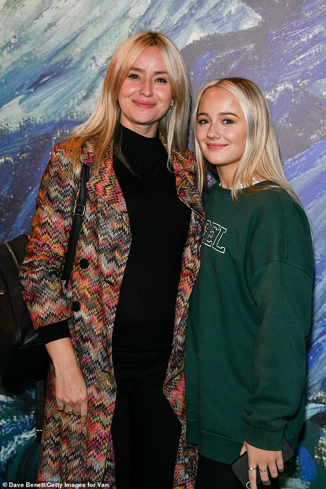 Emmerdale's Sammy Winward 'hasn't spoken to her teenage daughter in months' after the pair fell out four months ago when Mia (pictured right) created an OnlyFans account