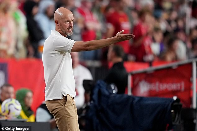 Erik ten Hag says his team must be more clinical after Saturday's defeat to Liverpool