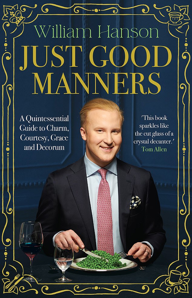 Williams' new book, Just Good Manners (Penguin Random House), is out September 12