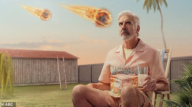 Shaun Micallef (pictured) has responded after receiving a serious dig at his latest comedy series Eve of Destruction from an Australian critic