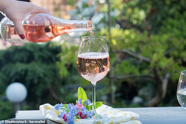 A study shows that drinking wine as a beverage of choice and only drinking it with meals can reduce some of the negative health effects of alcohol.