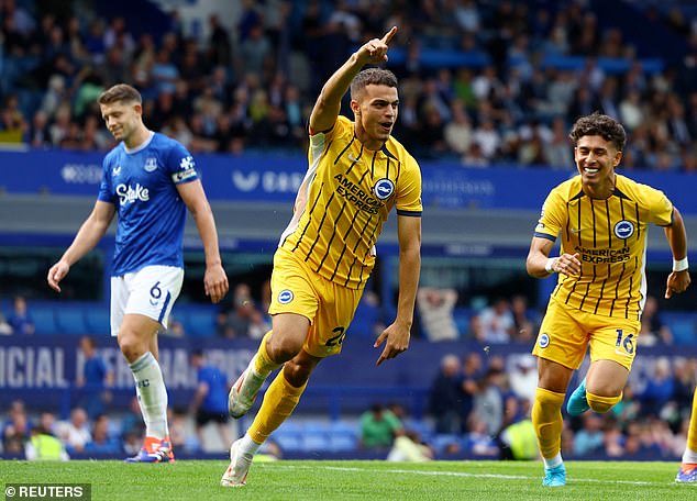 Yasin Araya (center) celebrates a disallowed goal in the closing stages of the match