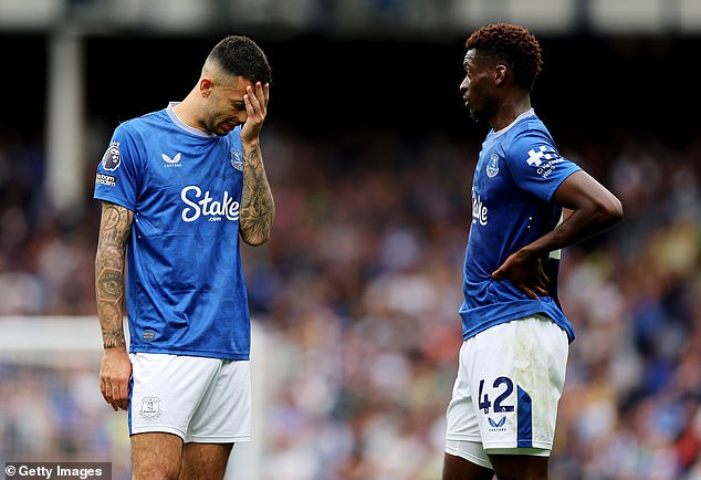 Everton started the new Premier League season with a dismal 3-0 defeat at home to Brighton