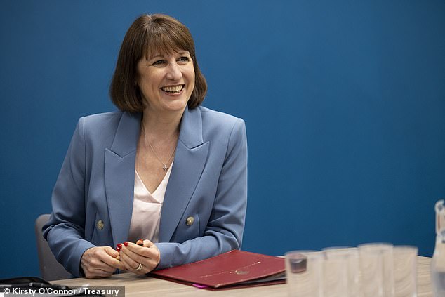 In July, Chancellor of the Exchequer Rachel Reeves (pictured) announced that winter fuel payments, worth up to £300, would be means-tested for the first time in a bid to save £1.4 billion