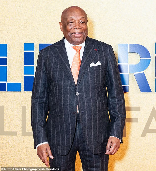 Former San Francisco Mayor Willie Brown, pictured, claimed he and Donald Trump never had a near-death experience together