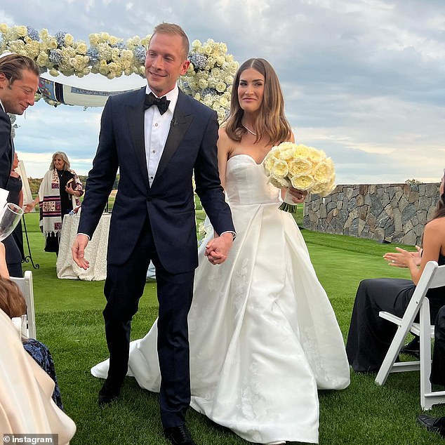 Former Trump adviser and Ohio House of Representatives candidate Max Miller married at Trump's Bedminster National Golf Club