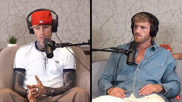 In an interview with Logan Paul's Impaulsive Podcast, Machine Gun Kelly claimed that he had a backstage clash with WWE legend Randy Orton