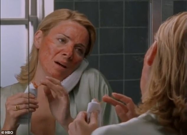 In the popular TV series Sex and the City, the character Samantha Jones is confronted with the ugly consequences of a failed chemical peel