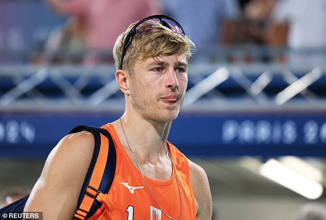 Beach volleyball player Van de Velde raped a 12-year-old girl in 2014 when he was 19