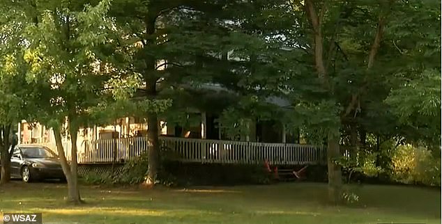 The incident occurred on Saturday, August 17, at this home in northeast Ohio, on Chapel Street in Ashland County