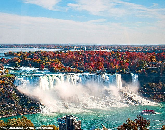 Water World: Mark Jones Discovers the Delights of Niagara Falls