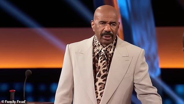 Steve Harvey surprised fans during a recent episode of Celebrity Family Feud when he seemed completely unaware of one of the world's biggest movie stars