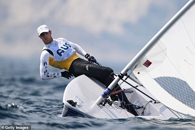 Matt Wearn was brutally robbed of a sailing gold medal on Wednesday