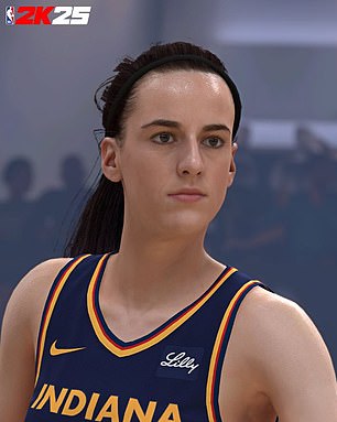 Caitlin Clark and Angel Reese to star in new basketball video game