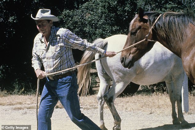 When the opportunity arose, the president would leave Washington for his 1,500-square-foot ranch, where he could ride horses and do manual labor.