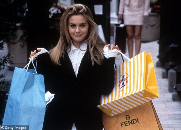 In the 1995 cult film Clueless, Alicia Silverstone's Cher asks her housekeeper to help her find her 