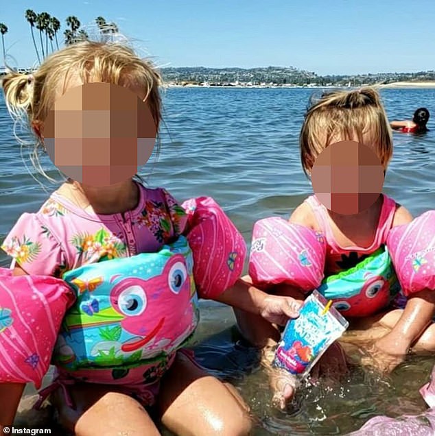 Hailey and Aubrey Brians narrowly escaped death when their father drove them off Sunset Cliffs in San Diego on July 13, 2020