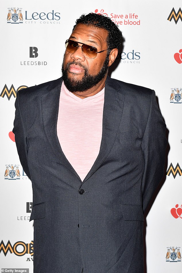 Fatman Scoop drank an 'energy drink' before tragically collapsing on stage and passing away at the age of 53 on Friday (2017 photo)