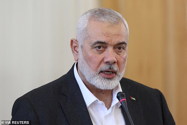 Hamas' top political leader was assassinated in a shocking attack in Iran on Tuesday