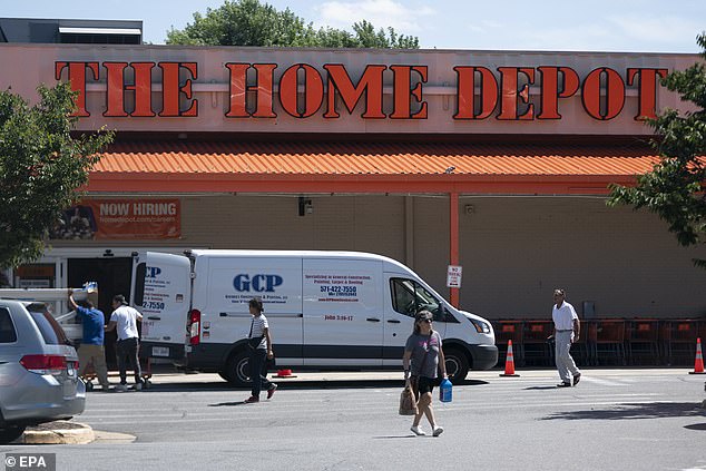 Home Depot has raised concerns about a slowdown after reporting weaker quarterly results