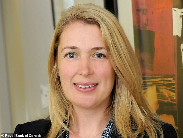 Canada's largest lender fired its CFO Nadine Ahn (pictured) in April over a long-standing secret relationship with her subordinate, Ken Mason, 57, who reportedly received promotions and pay raises as a result of the connection