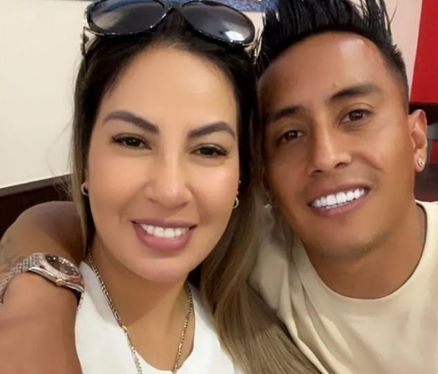 Peruvian footballer's wife accuses him of domestic violence and cheating