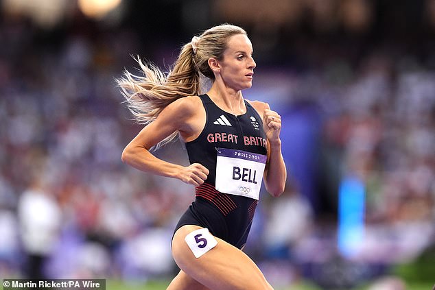 Bell only returned to the athletics world after running an impressive time at a Parkrun