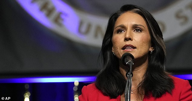 Tulsi Gabbard, the former Democratic congresswoman who became a darling of Fox News audiences, announced Monday that she was endorsing former President Donald Trump and vowed to do everything she could to secure his election.