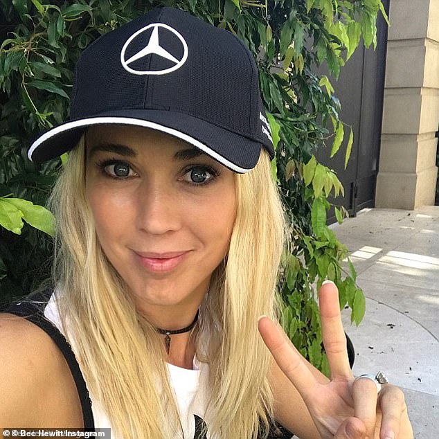 Former Home and Away star Bec Hewitt is rumoured to be considering taking 'one last big step' towards Hollywood success