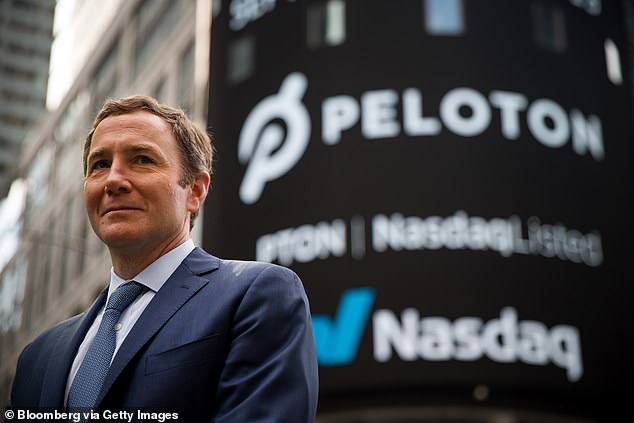 Former CEO John Foley co-founded Peloton in 2012 but left in February 2022