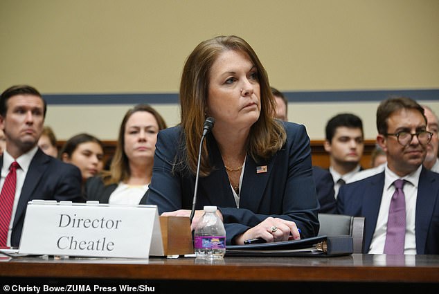 Former Secret Service director Cheatle admitted to Congress that she was responsible for the massive security failure that allowed the assassination attempt on Donald Trump.