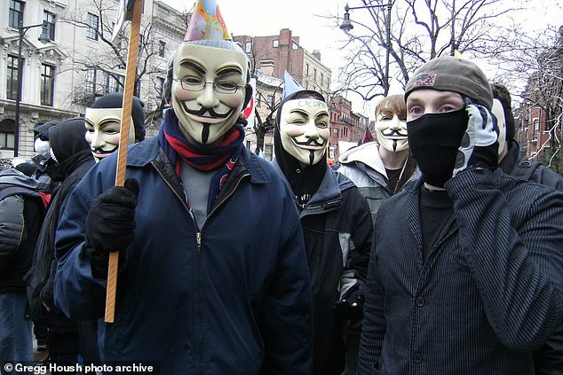 Anonymous is known for their masks and secrecy in carrying out high-profile attacks that are often motivated by social or political issues. The organization began in an online chat room in 2006