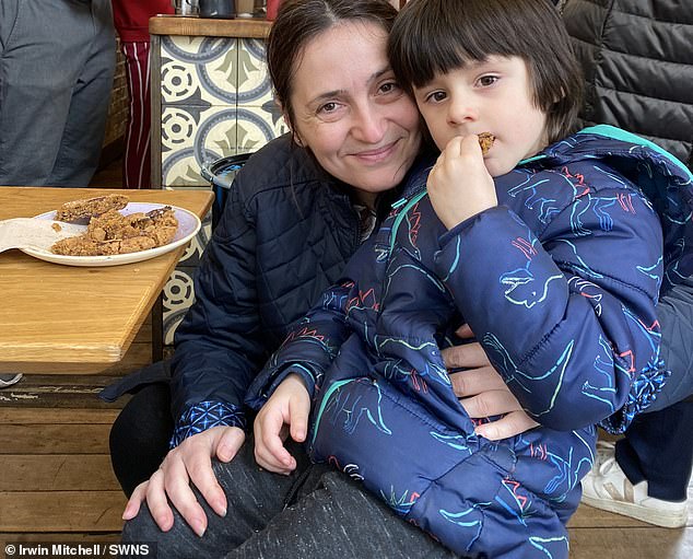 Lindita Alushi said of her son Daniel: 'Daniel was the sweetest little boy and we were so blessed to have him as our son'