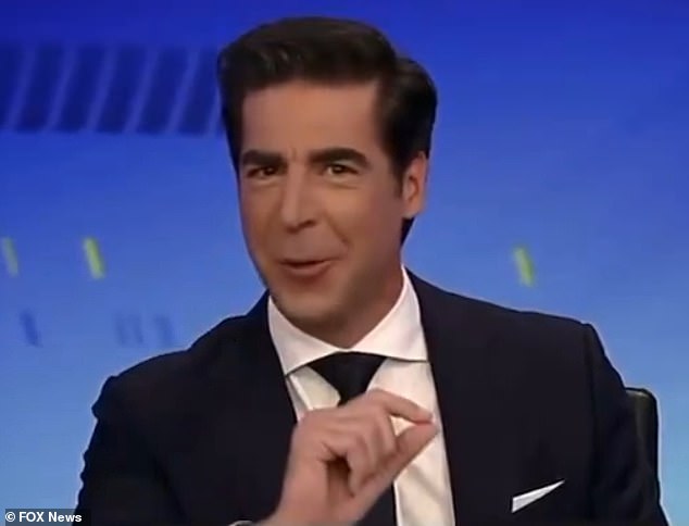 Fox News host Jesse Watters, 46, has faced widespread criticism after suggesting that generals would 