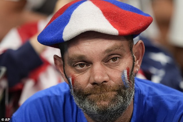 French citizens were left heartbroken after Curry led Team USA to victory in the final