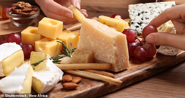 A hungry woman in her 90s accidentally had a knife 'stuck all the way into her back' while eating a cheese platter (archive photo)