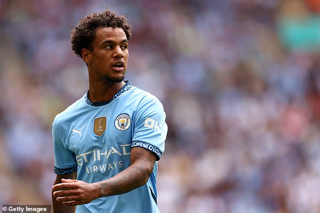 Oscar Bobb hopes to establish himself as a key player for Manchester City this season