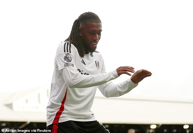 Alex Iwobi scored the winning goal as Fulham secured their first win of the season