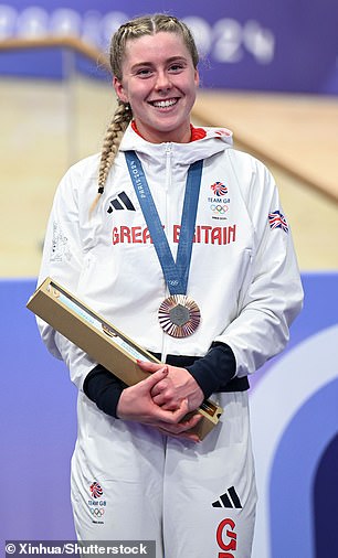 Richardson is in a relationship with Team GB's Emma Finucane