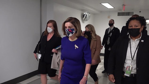 House Speaker Nancy Pelosi admits 'responsibility' for security failures, calls Donald Trump a 'domestic enemy' in dramatic new video on January 6