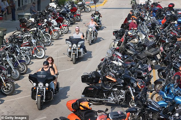 More and more motorcyclists say they are ditching their Harley-Davidson motorcycles